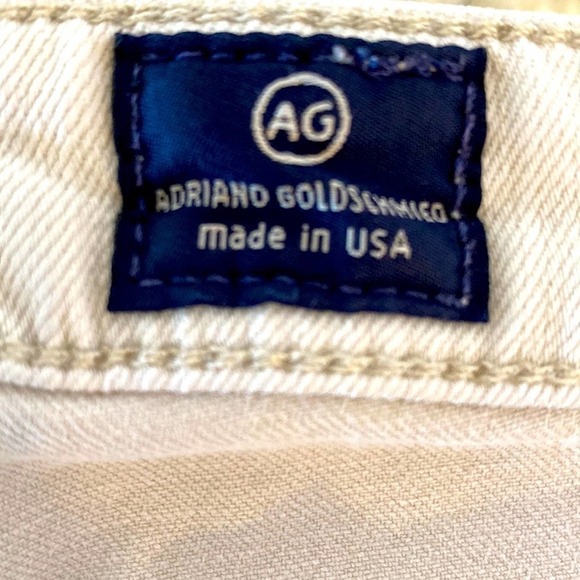 AG Adriano Goldschmied 31R The Legging Ankle Super Skinny Tan Denim Jeans 31R
C - Picture 6 of 10